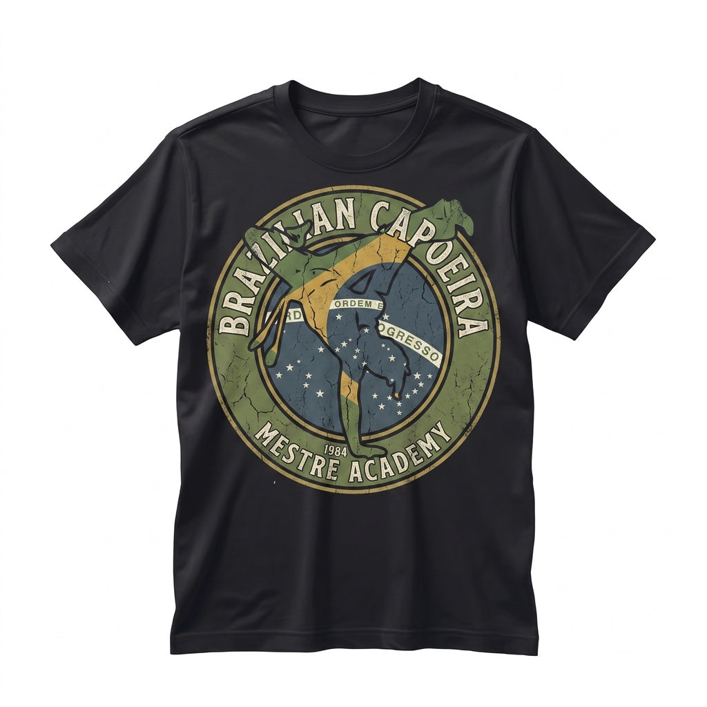 Brazilian Capoeira Martial Arts Fighter Graphic Gift Unisex TShirt