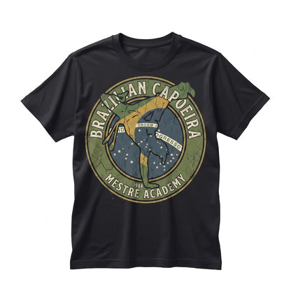 Brazilian Capoeira Martial Arts Fighter Graphic Gift Unisex TShirt