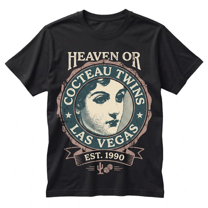 Cocteau Twins Dream Pop 80s Shoegaze Band Vintage Inspired Graphic Unisex TShirt