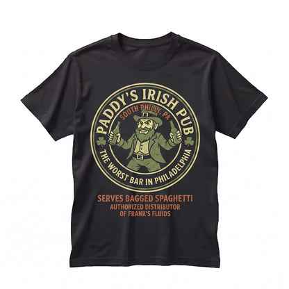 Funny Philadelphia Irish Bar St. Patricks Day TV Comedy Crewneck Unisex TShirt