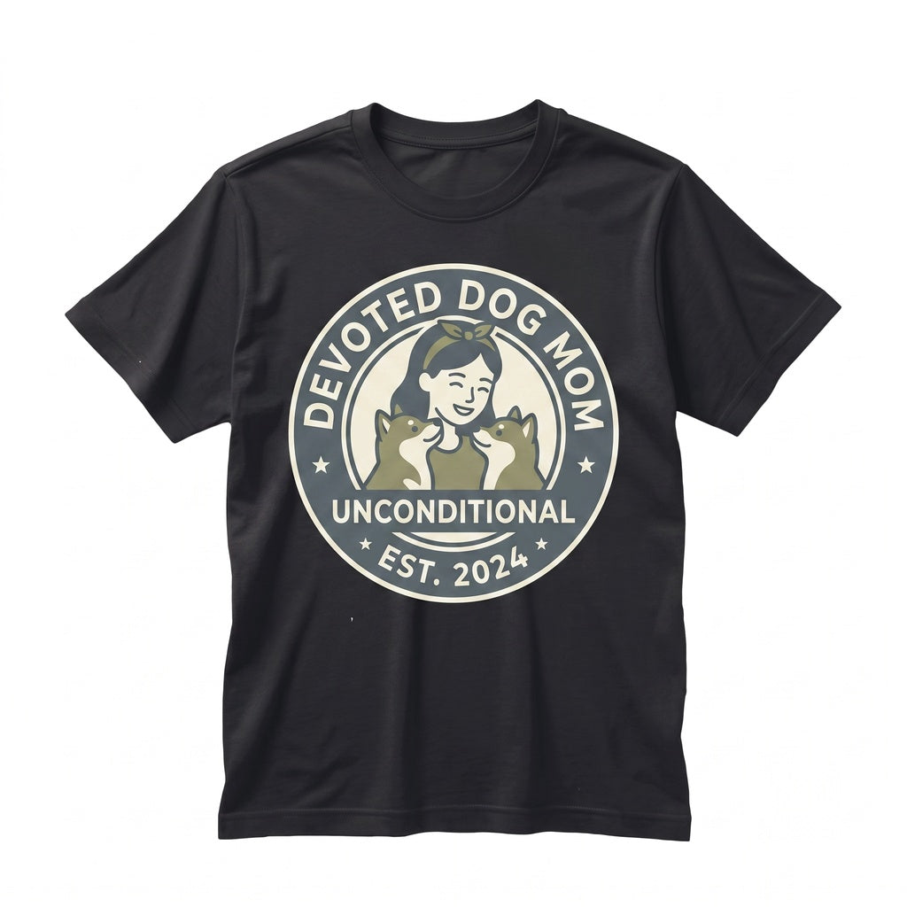 Dog Mom and Dad Pet Lover Graphic Sleeveless Apparel Unisex TShirt
