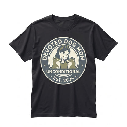 Dog Mom and Dad Pet Lover Graphic Sleeveless Apparel Unisex TShirt