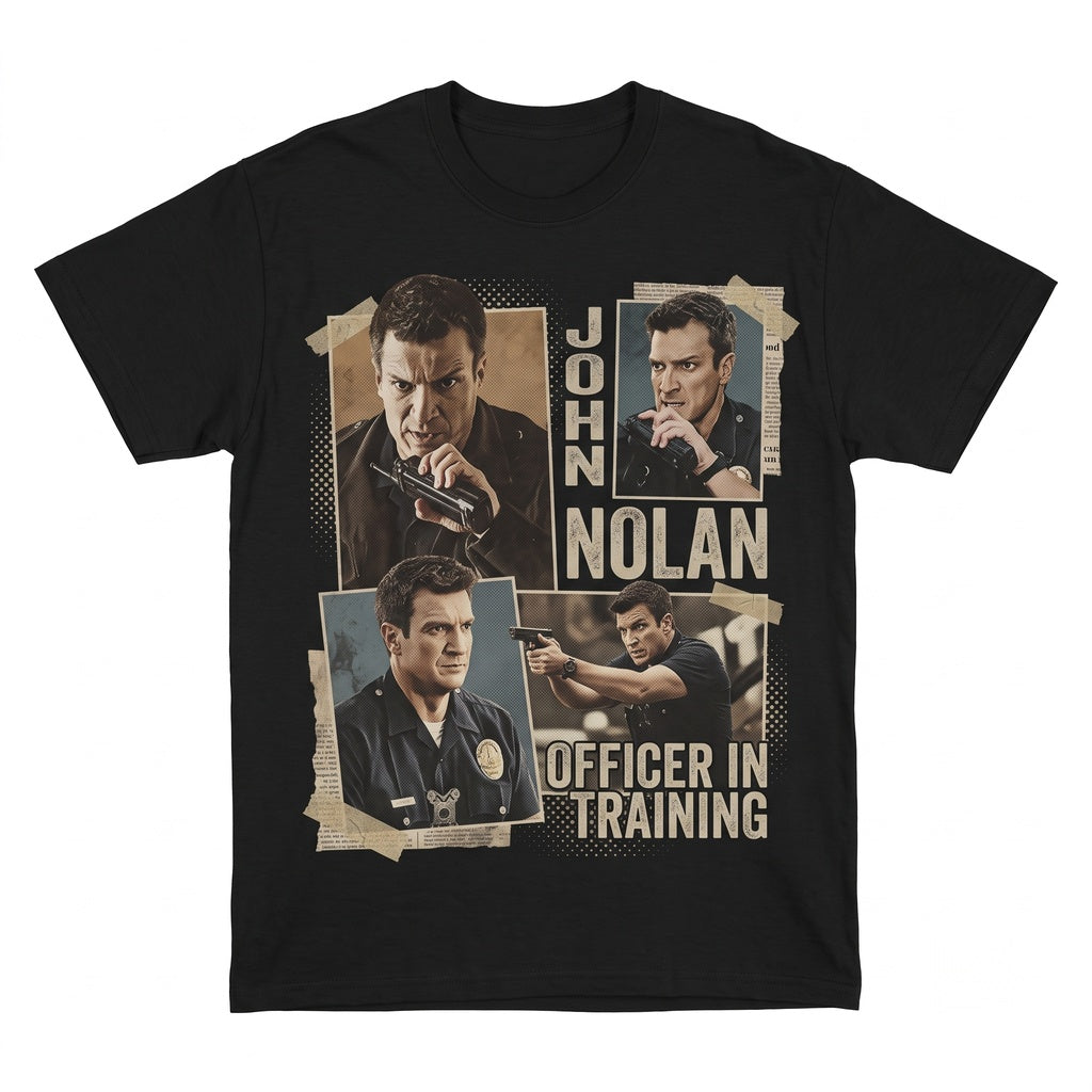 John Nolan Vintage Graphic Apparel Top Gift Unisex TShirt