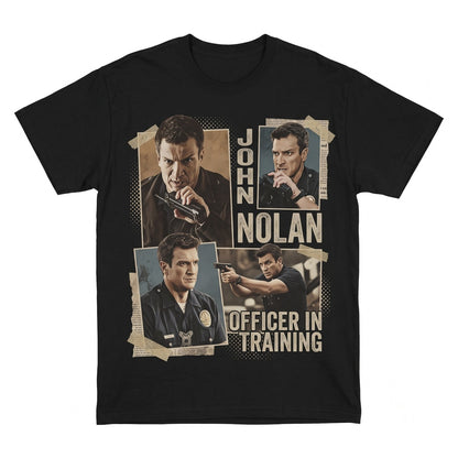 John Nolan Vintage Graphic Apparel Top Gift Unisex TShirt