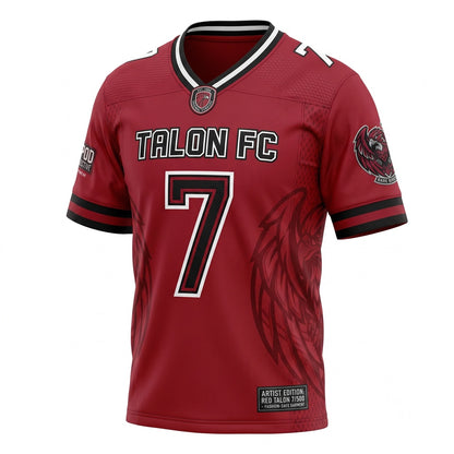 Unisex Game Day Football Jersey – Breathable Athletic Mesh Fan Jersey