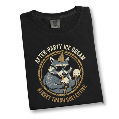 Funny Raccoon Trash Panda Meme Birthday Party Gift for Him Unisex TShirt