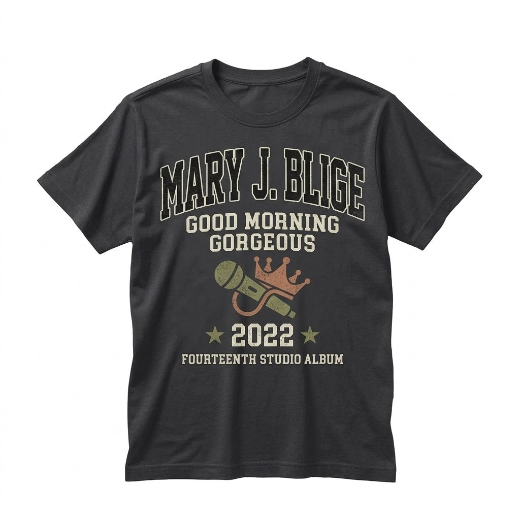 Good Morning Gorgeous R&B Concert Graphic Merchandise, 2022 Music Aesthetic Vintage Apparel Unisex TShirt