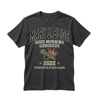 Good Morning Gorgeous R&B Concert Graphic Merchandise, 2022 Music Aesthetic Vintage Apparel Unisex TShirt