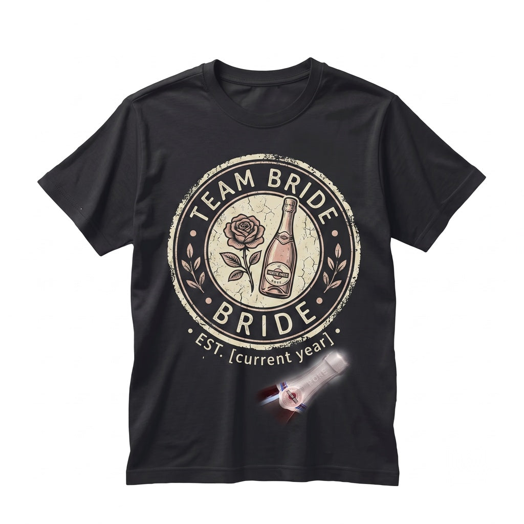 Bachelorette Party Squad Bridal Shower Matching Group Wedding Tops Unisex TShirt