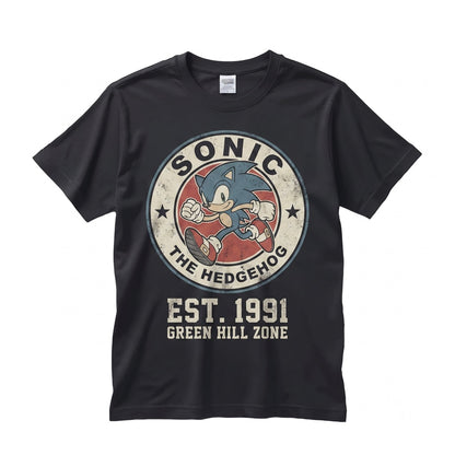 Retro Classic Comic Superhero Graphic Distressed Cotton Apparel Unisex TShirt