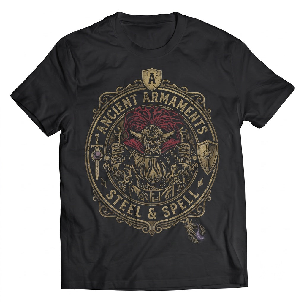 Starscourge Radahn Graphic Dark Fantasy Festival Demon Soulsborne Gaming Apparel Unisex TShirt