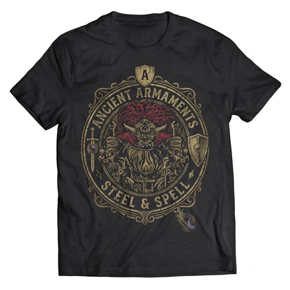 Starscourge Radahn Graphic Dark Fantasy Festival Demon Soulsborne Gaming Apparel Unisex TShirt