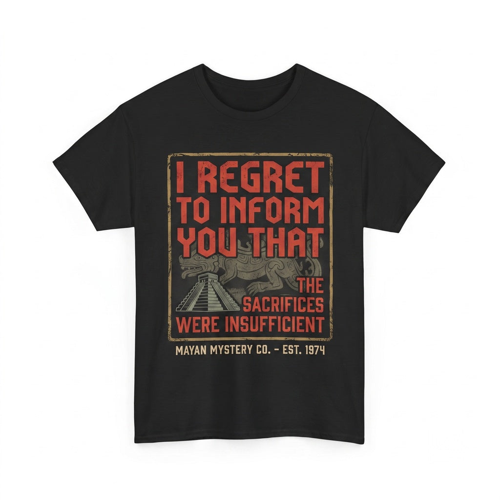 I Regret To Inform You Funny Vintage Japanese Frog Graphic Novelty Retro Cotton Top Unisex TShirt