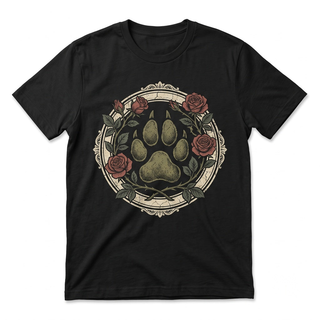 Bigfoot Graphic Vintage Sasquatch Forest Camping Outdoor Unisex TShirt
