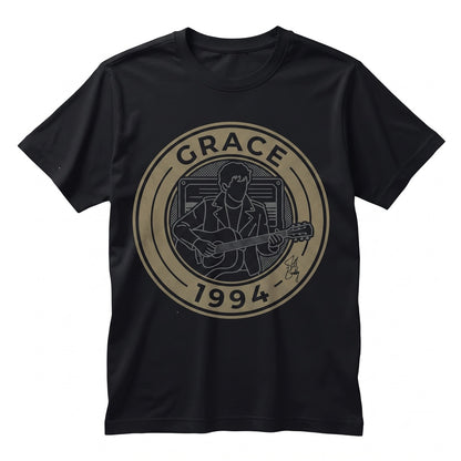 Jeff Buckley Grace Album Cover Vintage 90s Alternative Rock Graphic Music Unisex TShirt