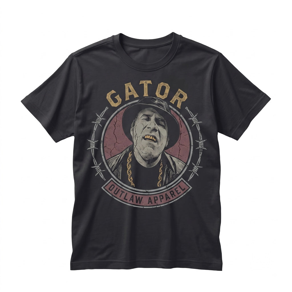 Gator Pimp Funny Comedy Movie Graphic Novelty Vintage Casual Cotton Apparel Unisex TShirt