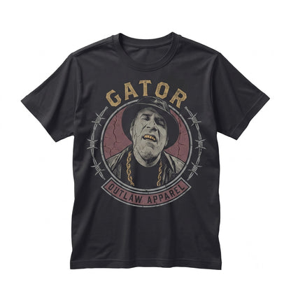 Gator Pimp Funny Comedy Movie Graphic Novelty Vintage Casual Cotton Apparel Unisex TShirt