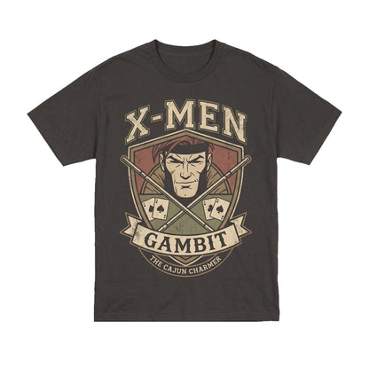 Oversized Gambit Playing Cards Mutant Graphic Comic Book 90s Vintage Apparel Unisex TShirt