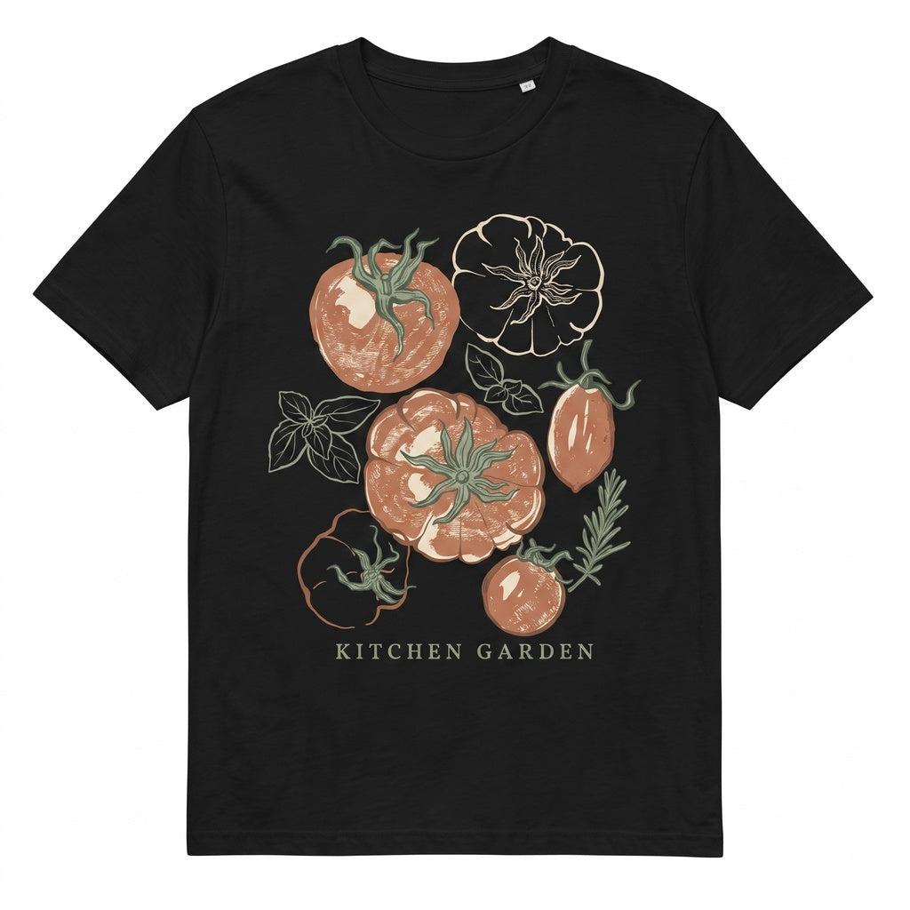 Vegetable Kitchen Garden Tomato Plant Apparel Unisex TShirt