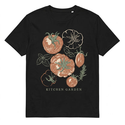Vegetable Kitchen Garden Tomato Plant Apparel Unisex TShirt