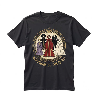 Queen Padme Amidala Vacation Family Matching Sci-Fi Graphic Unisex TShirt