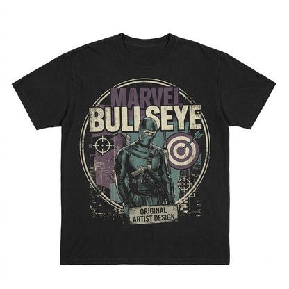 Vintage Bullseye Benjamin Poindexter Born Again Comic Graphic Merch Apparel Retro Unisex TShirt