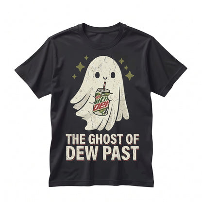 Diet Citrus Soda Ghost Cute Spooky Drink Lover Funny Halloween Graphic Apparel Unisex TShirt