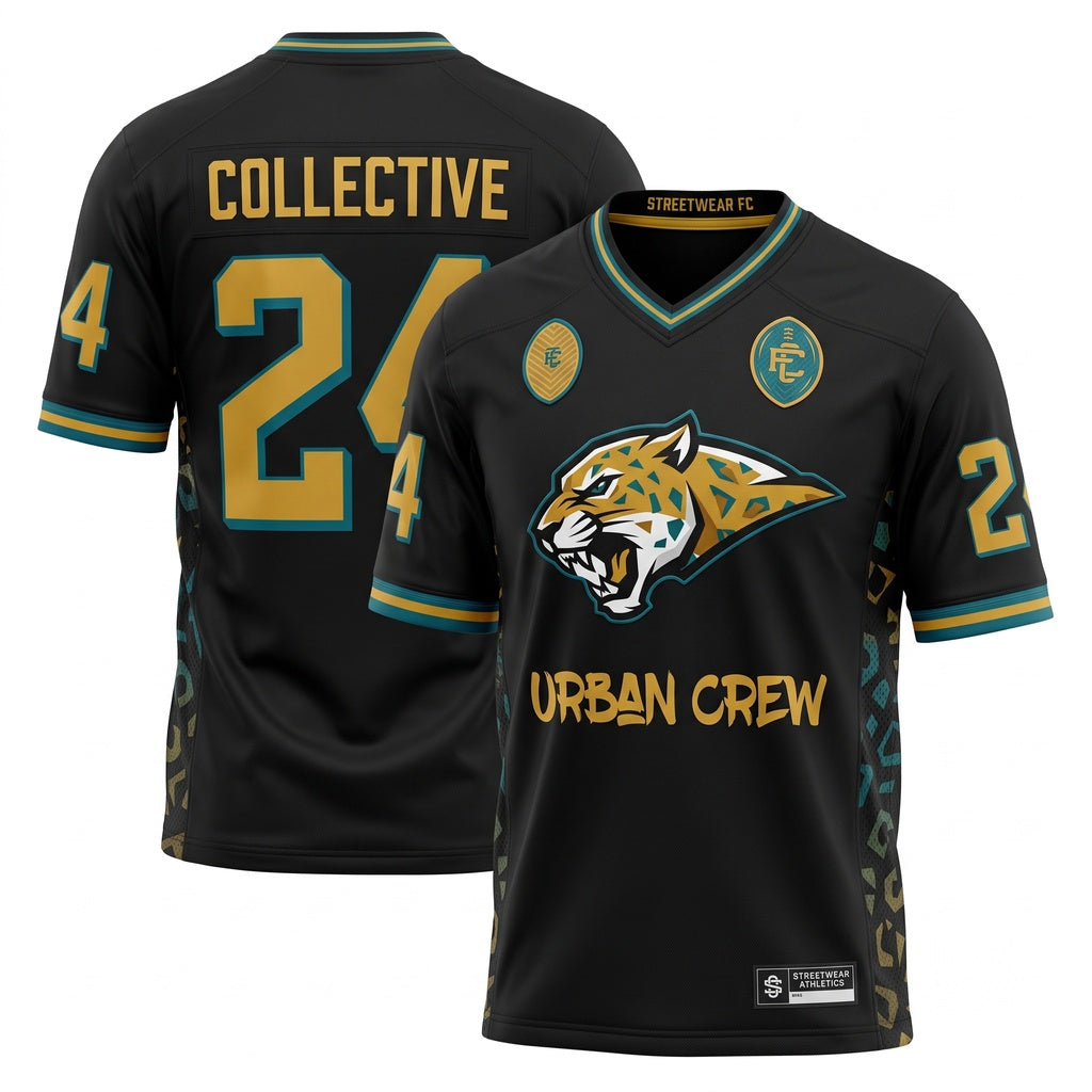 Unisex Football Fan Jersey Lightweight Breathable Mesh Game Day Athletic Shirt