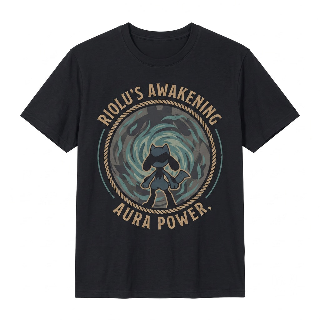 Vintage Aura Fighting Dog Evolution Retro Gamer Graphic Streetwear Oversized Anime Unisex TShirt