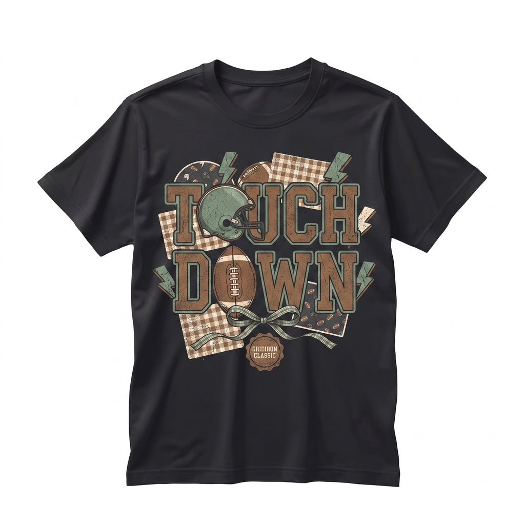 Touchdown Baseball Season Gameday Lover Gift Sports Fan Apparel Unisex TShirt