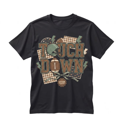 Touchdown Baseball Season Gameday Lover Gift Sports Fan Apparel Unisex TShirt