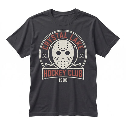 Vintage 1990s Retro Crime Action Film Bank Heist Hockey Mask Graphic Unisex TShirt