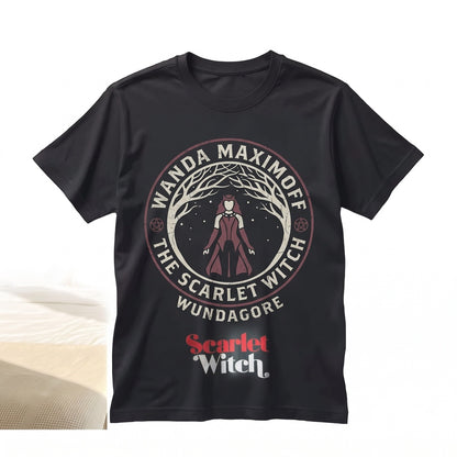Vintage Maximoff Est 1989 Chaos Magic Witch Sweatshirt, Retro Superhero Fan Apparel, Comic Gift Unisex TShirt