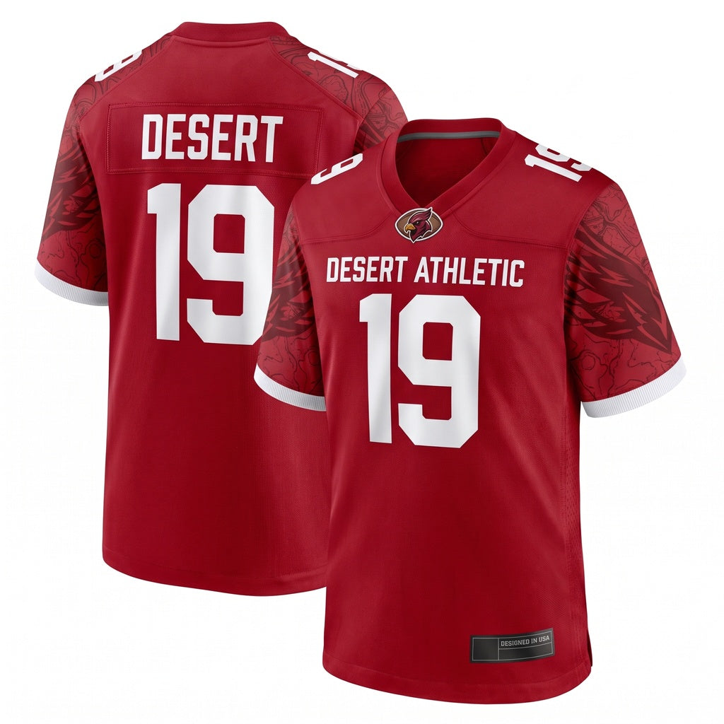 Unisex Breathable Mesh Football Game Fan Jersey Athletic Stitched Shirt