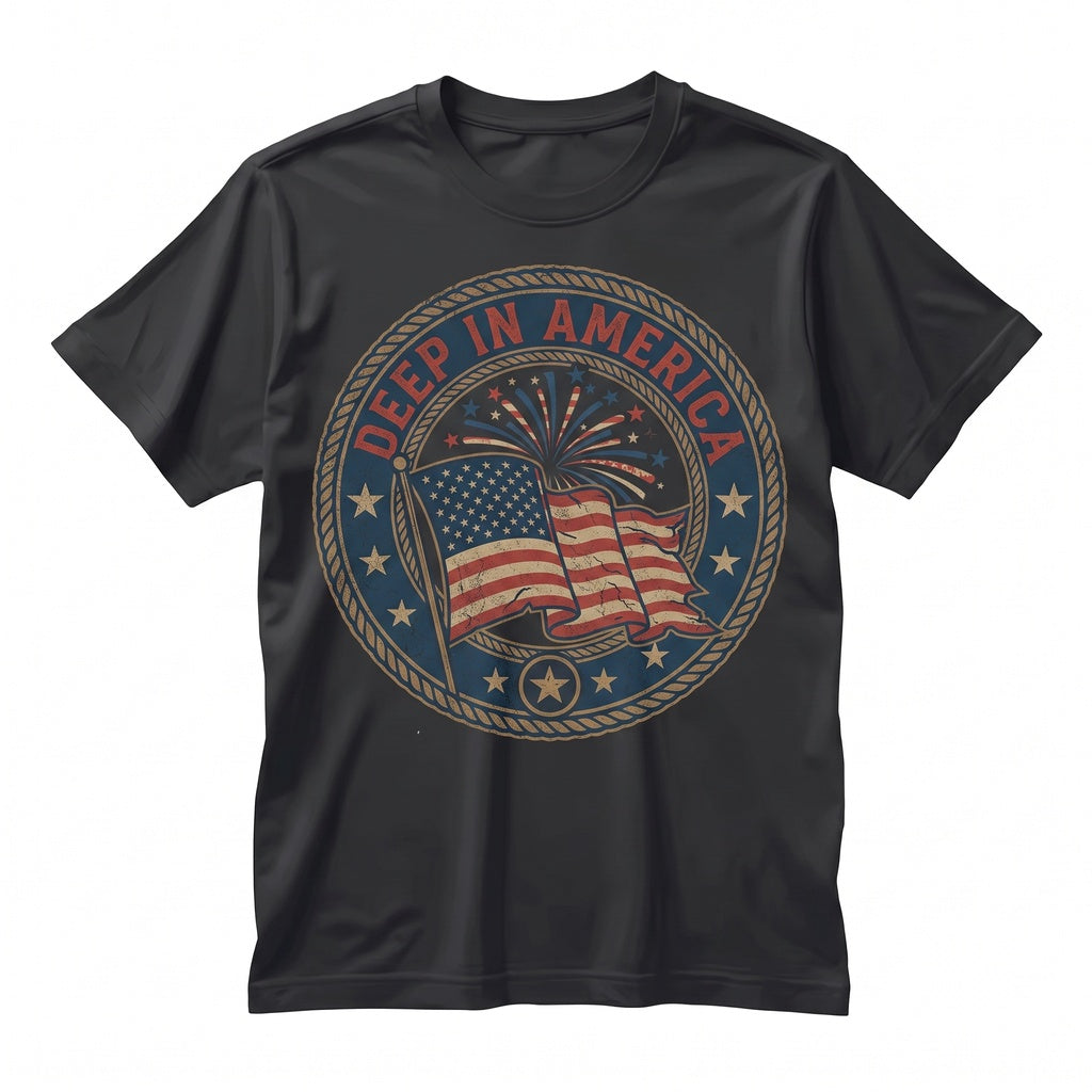 Im Ball Deep In America 4th of July Inappropriate Couples Matching Independence Day Outfits USA 250th Anniversary Unisex TShirt