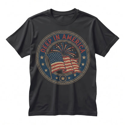 Im Ball Deep In America 4th of July Inappropriate Couples Matching Independence Day Outfits USA 250th Anniversary Unisex TShirt