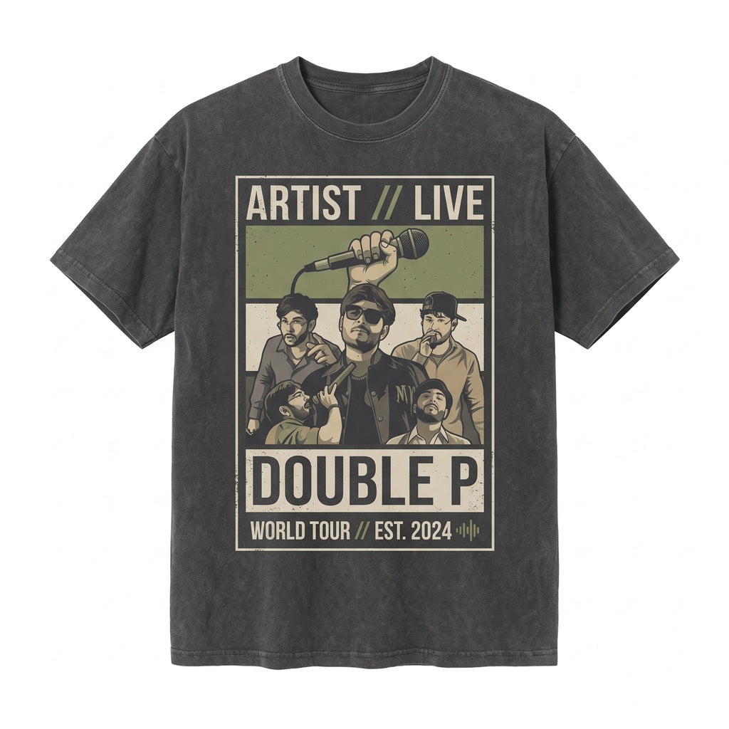 Retro Tito Double P Graphic Apparel, Novelty Gift for Men and Women Unisex TShirt