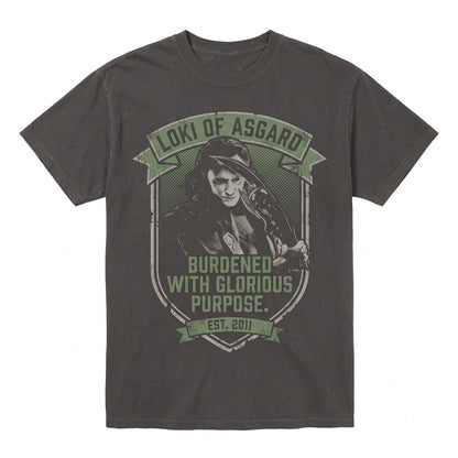 Vintage God of Mischief Retro Comic Fan Graphic Apparel Gift Unisex TShirt