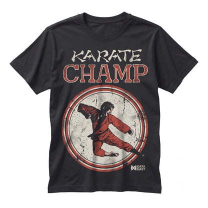 Vintage Retro 1980s Arcade Martial Arts Fighter Graphic Unisex TShirt