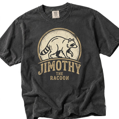 Jimothy Raccoon Viral Seattle Short King Graphic Vintage Retro Meme Apparel Unisex TShirt