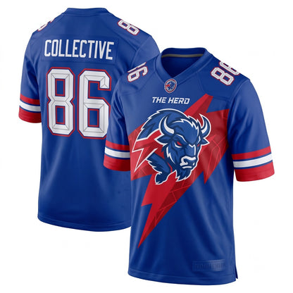 Unisex Game Day Football Fan Jersey - Stitched Lightweight Breathable Mesh Athletic Shirt
