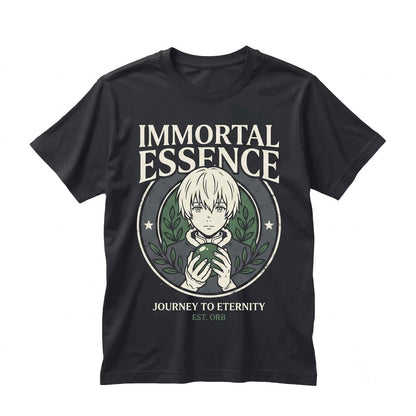 Japanese Flame Graphic Streetwear 100% Cotton Unisex TShirt