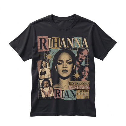 Vintage 90s Pop R&B Music Graphic Apparel Gift For Women Men Unisex TShirt