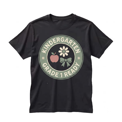 Hello Kindergarten First Day Of School Back To Class Teacher Gift Student Outfit Unisex TShirt