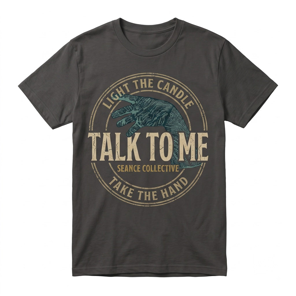 Talk To Me Cursed Hand Horror Movie Graphic Occult Seance Unisex TShirt