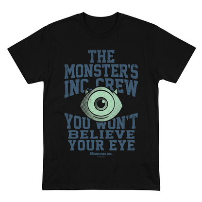 Vintage Mike Wazowski 2001 Funny Cartoon One-Eyed Monster Theme Park Vacation Graphic Unisex TShirt