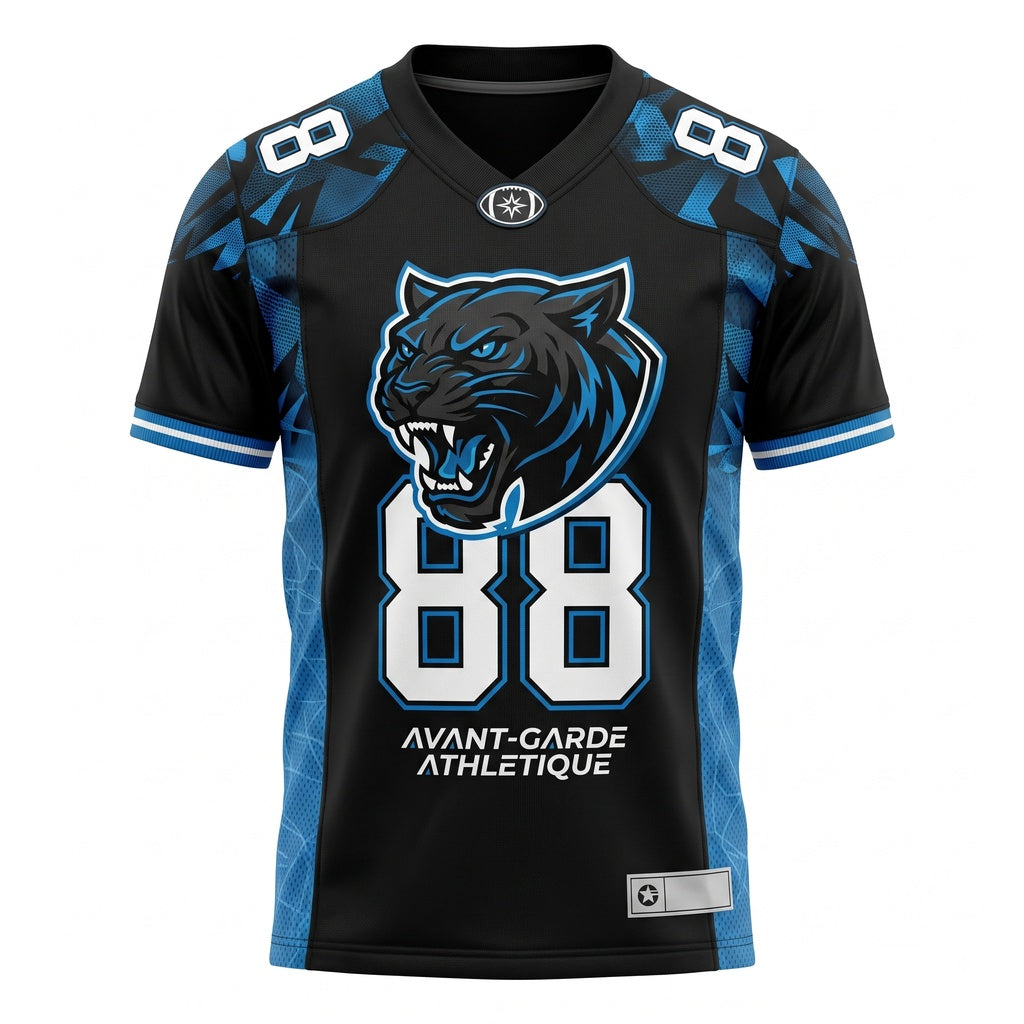 Unisex Breathable Athletic Game Day Football Fan Jersey - Stitched Lightweight Mesh
