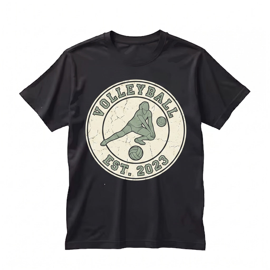 Love Volleyball Player Girl Gifts Playing Volley Sport Game Lover Coach Present Valentine Day Training Practice Apparel Unisex