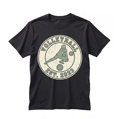Love Volleyball Player Girl Gifts Playing Volley Sport Game Lover Coach Present Valentine Day Training Practice Apparel Unisex