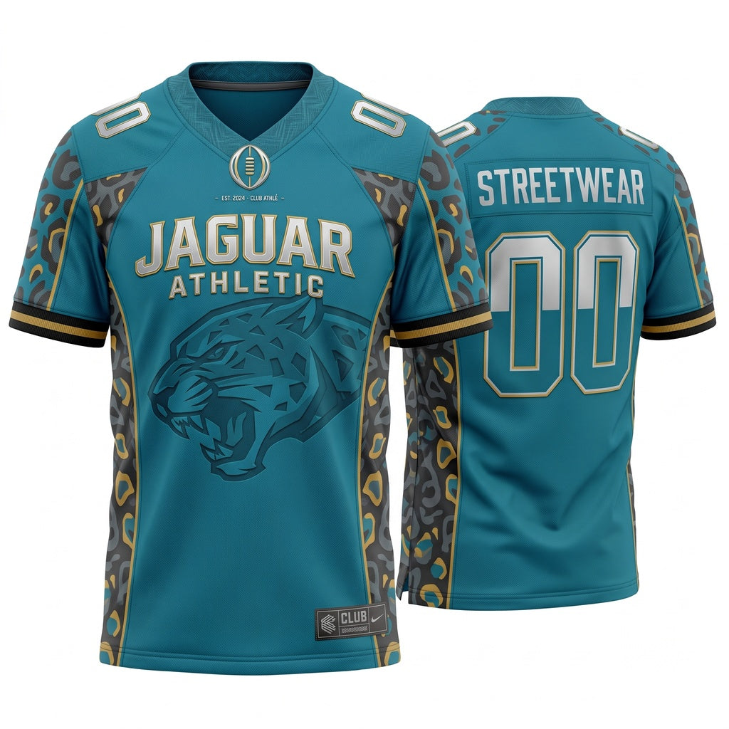 Unisex Football Fan Jersey - Lightweight Breathable Mesh Game Day Athletic Shirt